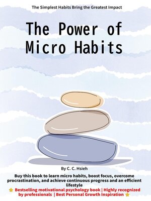 cover image of The Power of Micro Habits